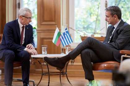 Visit of the Bulgarian Prime Minister Nikolai Denkov to Athens